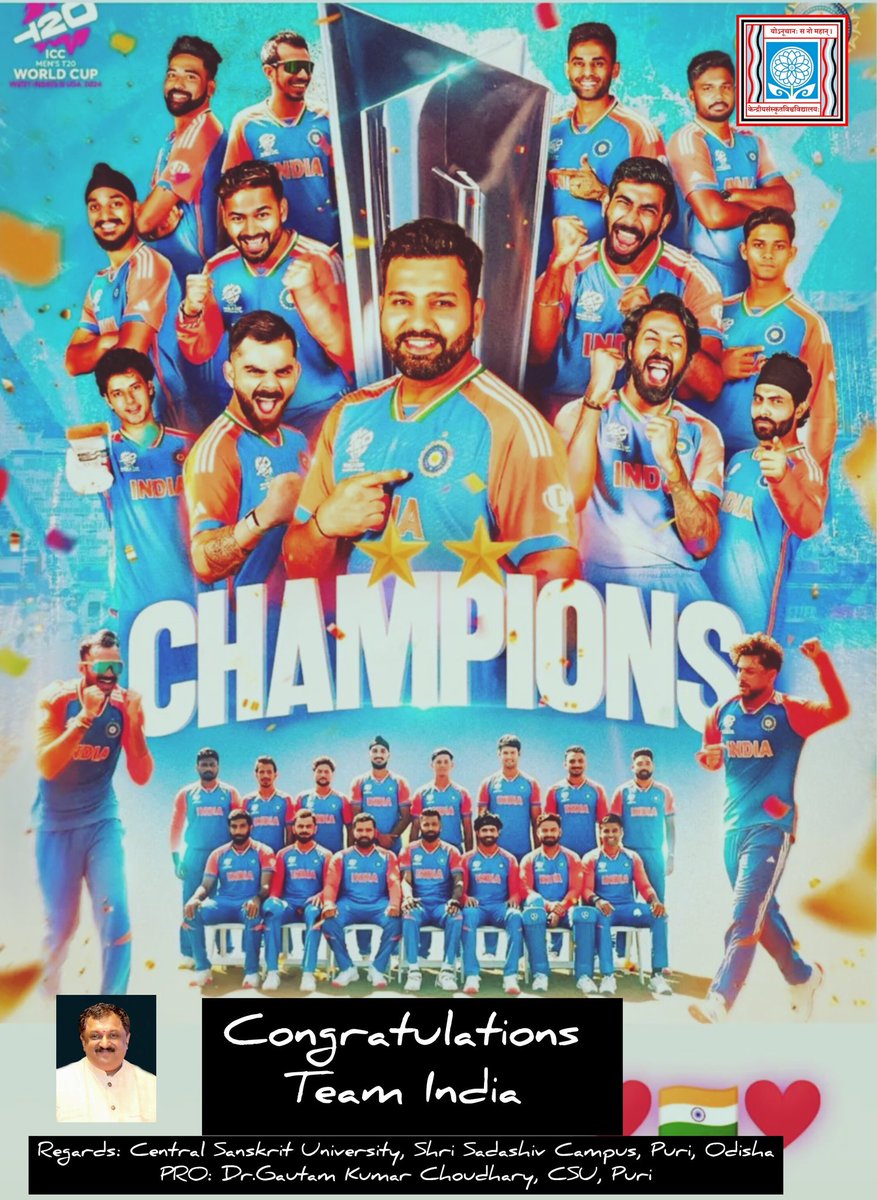 CSU-SHRI SADASHIV CAMPUS,PURI tweet media