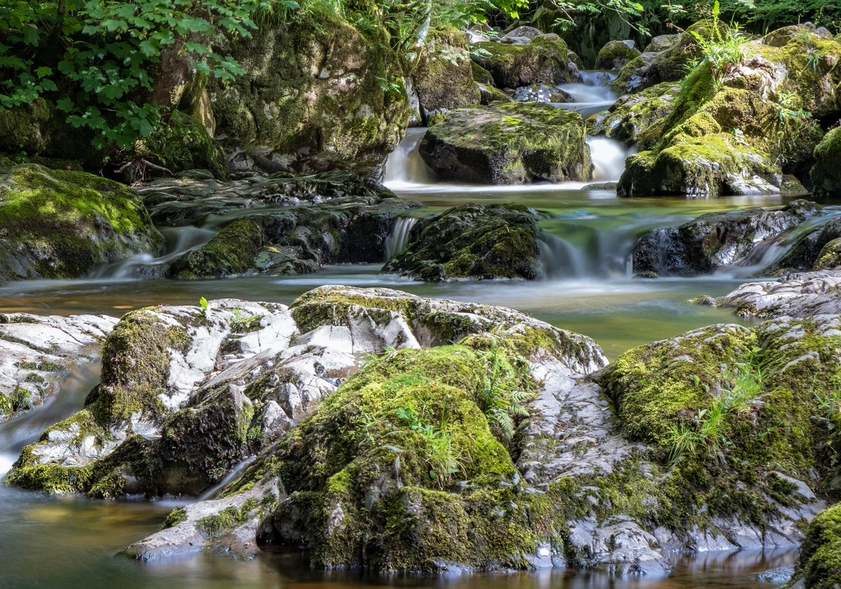 The race to Aira Force. A world of beautiful views and colours above the main falls. #LakeDistrict #Cumbria #landscapephotography #fujifilm_xseries #getoutside #waterfalls
