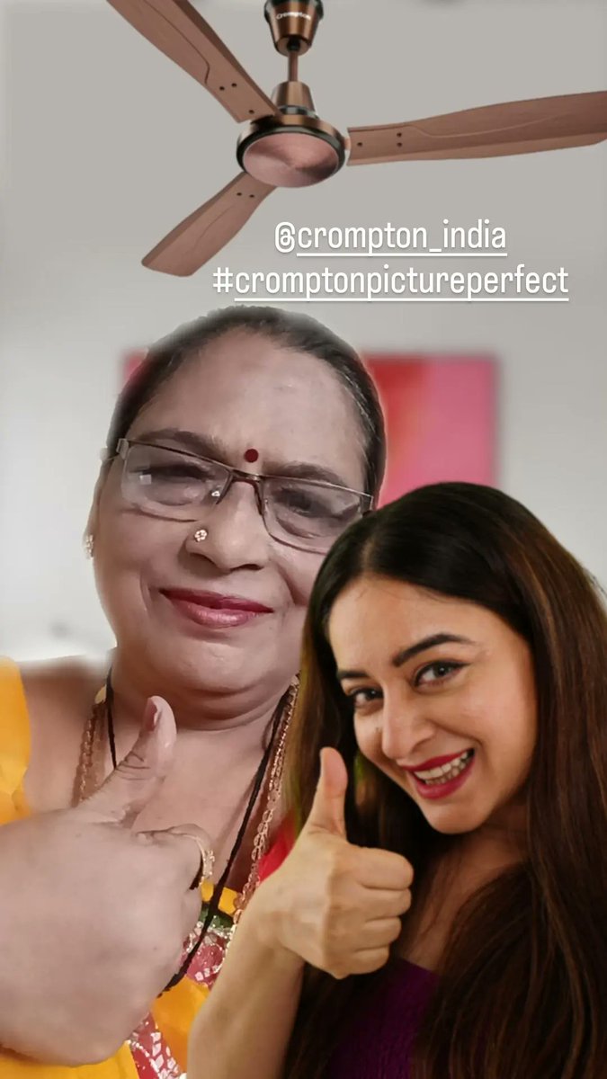 MRajshri4584's tweet image. #CromptonPicturePerfect 
#cromptonpictureperfectfans 
#cromptonpictureperfectfanscontest 
#fancontest #pictureperfect
@Crompton_India @MalpaniPradyumn @TekeShruti @BhaktiJaju