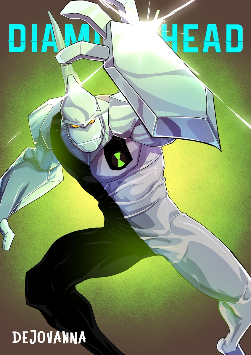 _DeJovanna's tweet image. DIAMOND HEAD 

Classic ben 10 aliens (10/10)
#Diamondhead #ben10 #omnitrix

That&apos;s all of the series for now. What series do you want me to draw next? Another ben&apos;s aliens? Or else?👀👀 I&apos;m open for suggestions^^