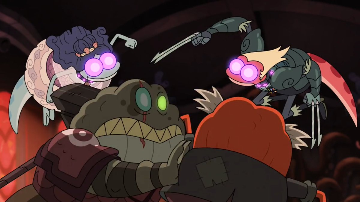 🐸🍂Amphibia Screencaps🍂🐸 tweet media