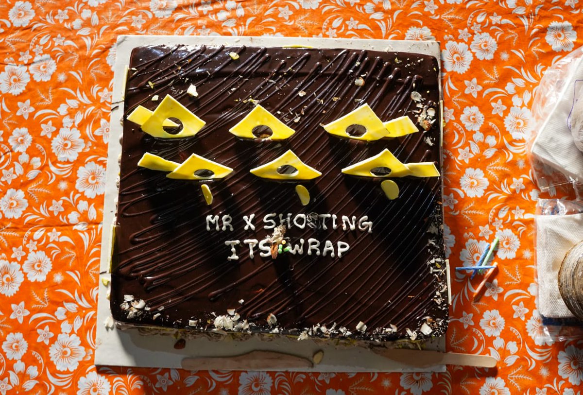 kollycorner's tweet image. .@arya_offl&apos;s #MrX Shooting Completely Wrapped 🫔 

#GauthamKarthik Look 👌