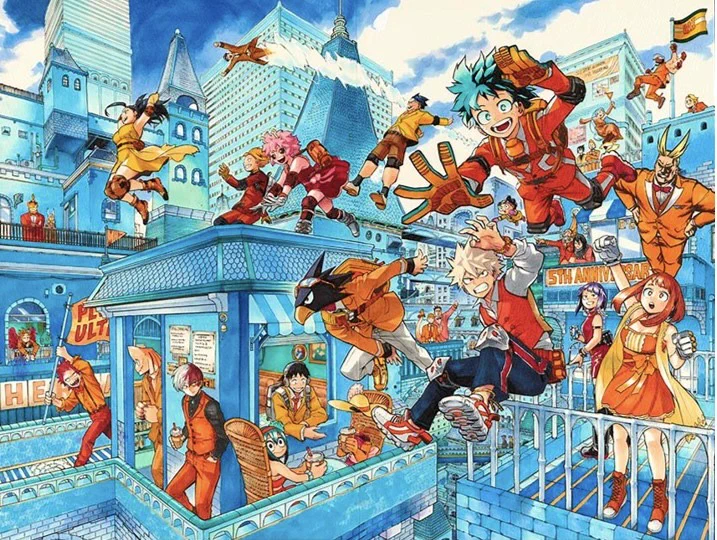 僕のヒーローアカデミア公式 on X: 