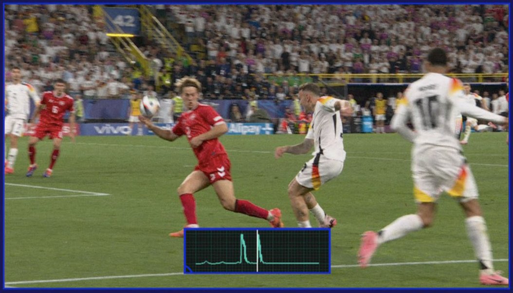 SanderBux95's tweet image. De VAR ruïneert het voetbal. Gisteren zagen we dat met eigen ogen. 

#DUIDEN #EURO2024