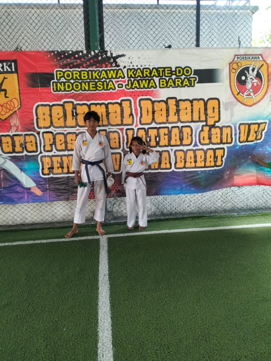 HeppyTampubolo1's tweet image. Selamat Atas Kenaikan Sabuk nya di PORBIKAWA KARETE -DO INDONESIA PROVINSI JAWABARAT 
 1.TOGI JP. SIMANJUNTAK KE SABUK BIRU

2 ANGELICA SIMANJUNTAK KE SABUK COKELAT KYU 1
30 JUNI 2024

SUKSES SELALU #PORBIKAWA #forki #karateindonesia #jawabarat #kotadepok