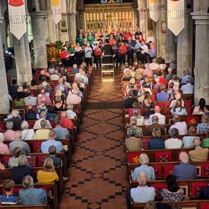 Thanks to all who came to our summer concert last night, in aid of the St Peter’s Berkhamsted roof fund. And to mingle with a glass of wine at the end!