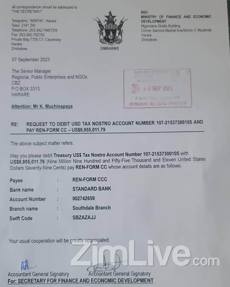 Dr Walter Mzembi tweet media