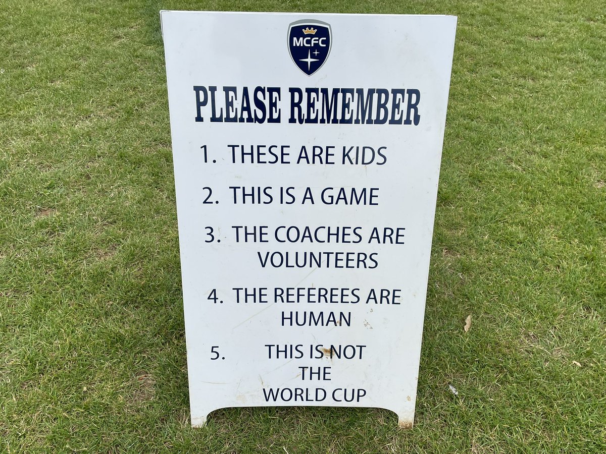 All set for our Summer Tournament!
 Just need 62 teams to turn up now !