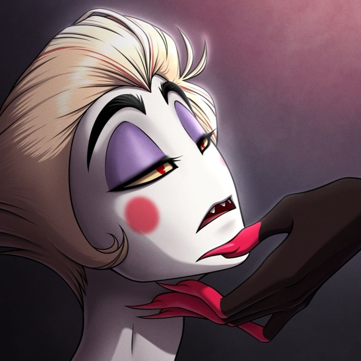 same character, different vibes 😏
#HazbinHotel #hazbinhotellucifer