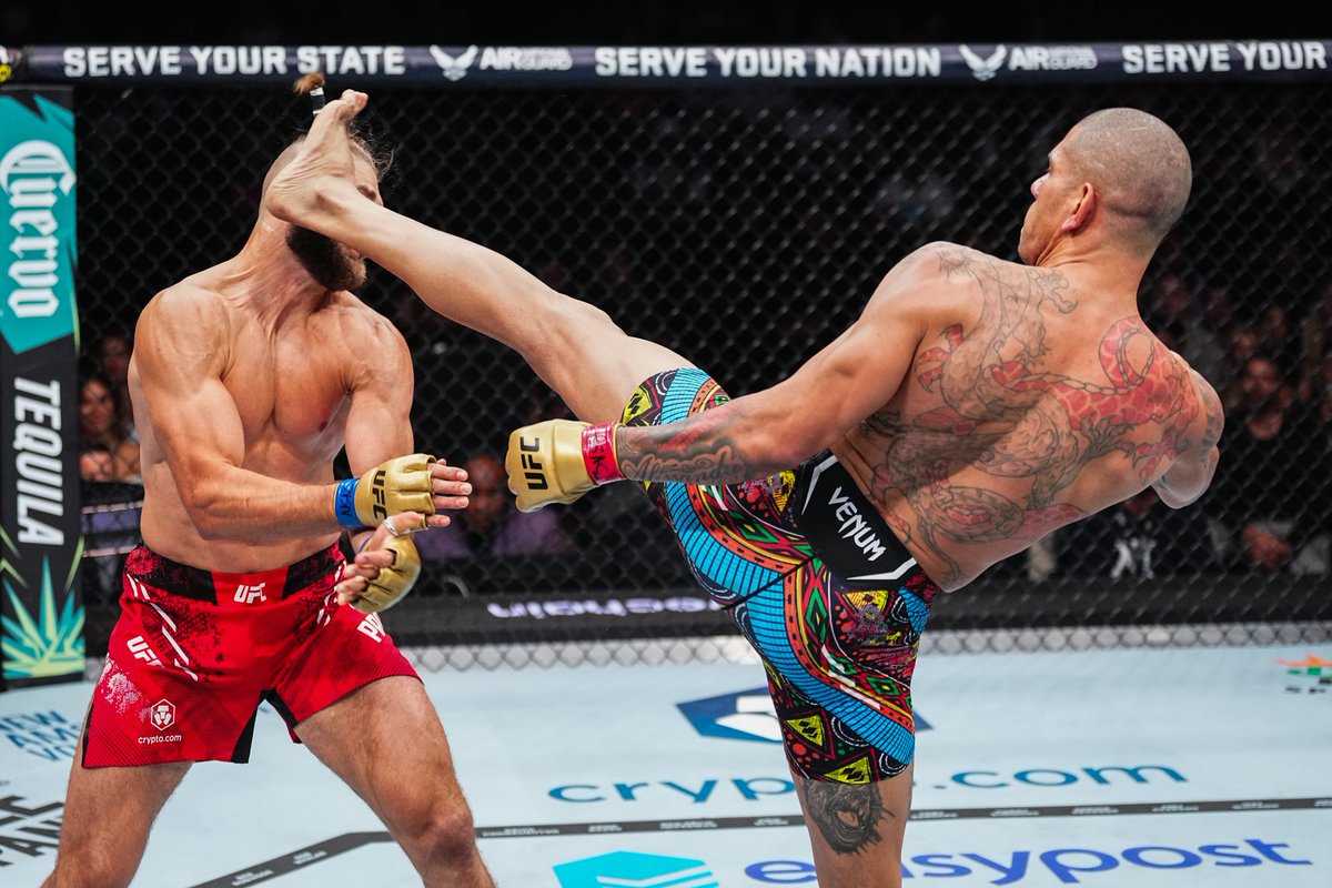 ufc's tweet photo. His superstardom continues to grow 🤩

What's next for @AlexPereiraUFC ?👀 #UFC303 https://t.co/3lAcjvF0FR