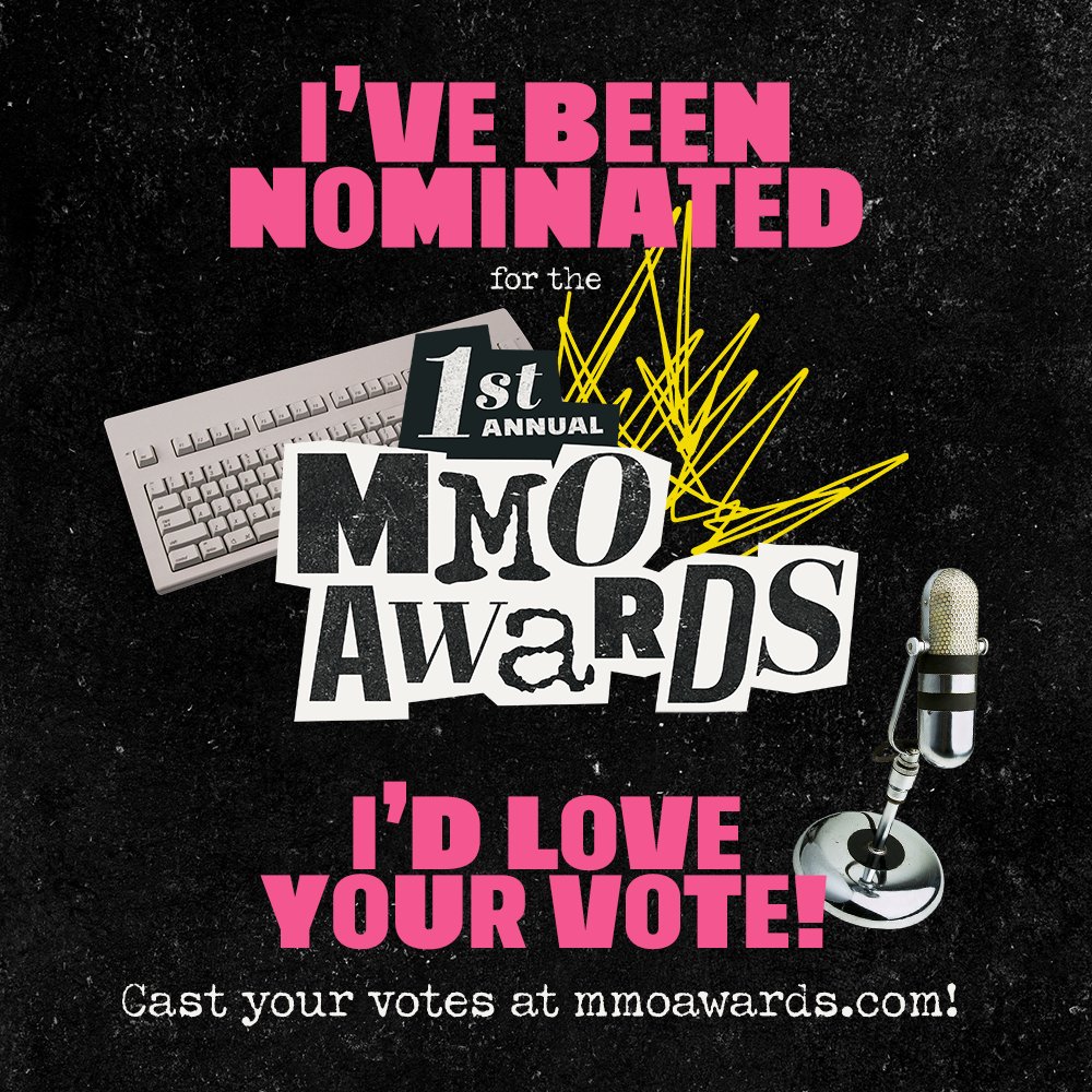 I'm honestly...honored?

I don't know who thought to nominate me for the Valkyrie Award, but thank you. It really means a lot. I know me getting picked to be a fully voteable nominee is probably a stretch, but I'd appreciate your vote <3 

I go cry now..
🔗⬇️