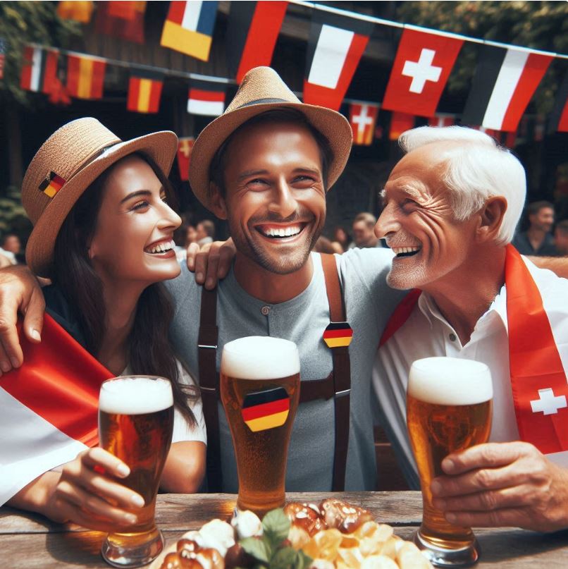 Ein Venetzungstweet für alle Deutschen, Österreicher und Schweizer, die Ihr Land lieben und stolz darauf sind.

🇩🇪🇦🇹🇨🇭Stolzmonat🇨🇭🇦🇹🇩🇪

👉 folgt allen und folgt zurück👉

👍 Bitte liken und reposten👍

🫶 Ein herzliches Danke an alle, die hier fleissig mitmachen🫶