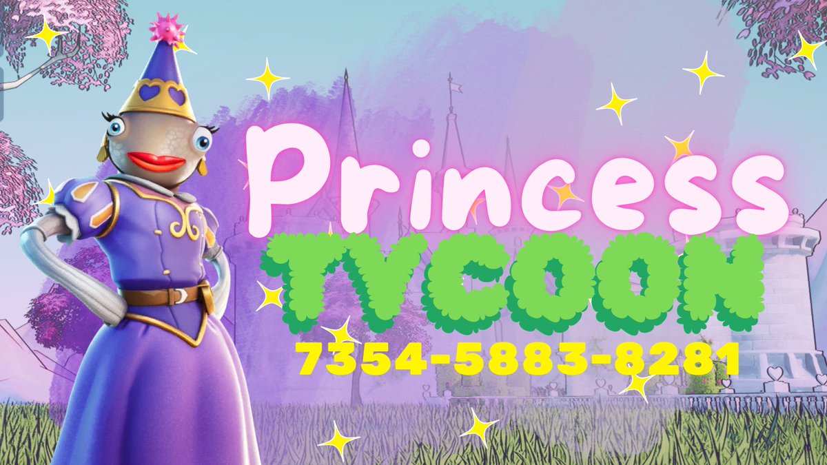TeamJellaDev's tweet photo. Princess Tycoon Version 4 is LIVE! Can you unlock Queen Mode? 7354-5883-8281 https://t.co/1AZJt7e0Z2