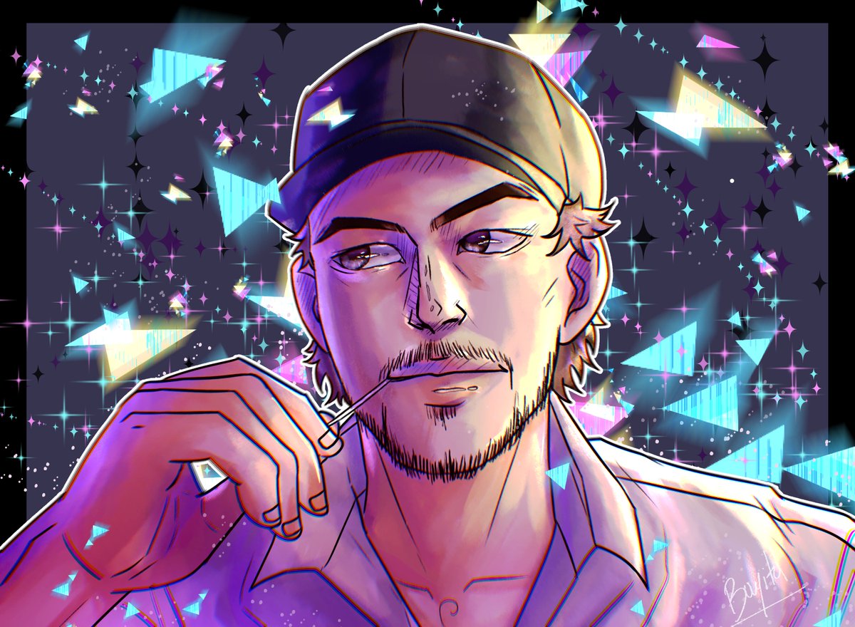 Bayita_Live's tweet photo. - Hace mucho que no dibujaba a Reborn 🎇 -

@DonReborn2 #FanartsForReborn https://t.co/grtDsb5Pkn