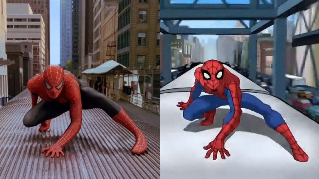 EARTH_26496's tweet photo. Happy 20th Anniversary to Spider-Man 2! https://t.co/YzgAgvIs8B