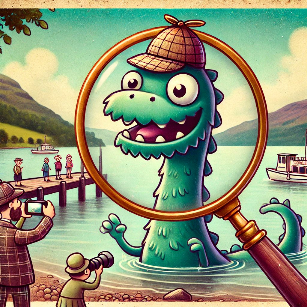 Diving into meme culture, the Loch Ness Monster isn't just a legend; it's a meme star! From "tree fiddy" jokes to countless sightings, Nessie keeps the internet laughing. #LochNess #Memes