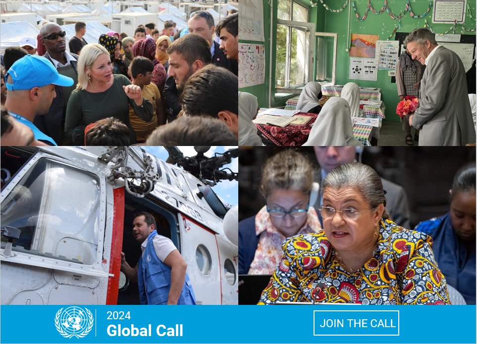 UNDPPA's tweet photo. #UNGlobalCall: The @UN needs outstanding women and men with strong leadership skills, vision, integrity and commitment to lead our missions in the field. Help us meet complex peace and security challenges around the world.

#JointheCall by 15 July: https://t.co/oQYsLw1Hrl https://t.co/3cq6HugOco