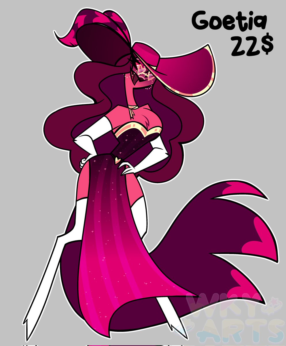 Wkydarts's tweet photo. Demons of the Lust Ring - Adopt
-only paypal
-update in comments
🙏🙏🙏please share i will appreciate it🙏🙏🙏
#hazbinhotel #hazbinhoteloc #helluvabossoc #helluvaboss #hazbinhotelfanart #HelluvabossVerosika #helluvaadopt #vivziepop #hazbinhoteladopt #helluvabossgoetia https://t.co/oIyHz6JIhW