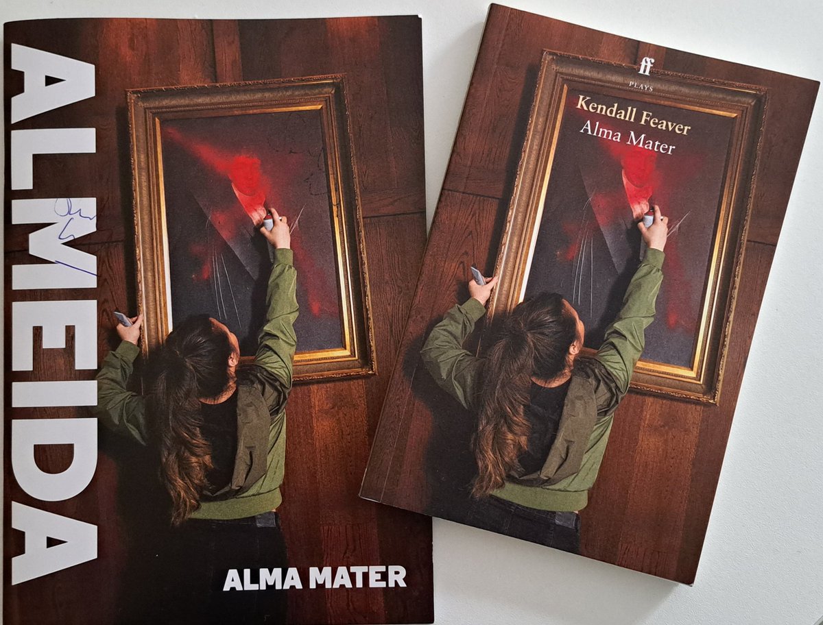 It was a great pleasure to see <a href="/susannahwise/">susannahwise</a> in #AlmaMater at the <a href="/Almeida/">Luciane</a> last night. I love it: pure aesthetic, intense brillant strong cast, important complex topic, encouraging to think about,political,emotional...Go and watch if you can🌹🌹🌹🌹🌹🌹🌹