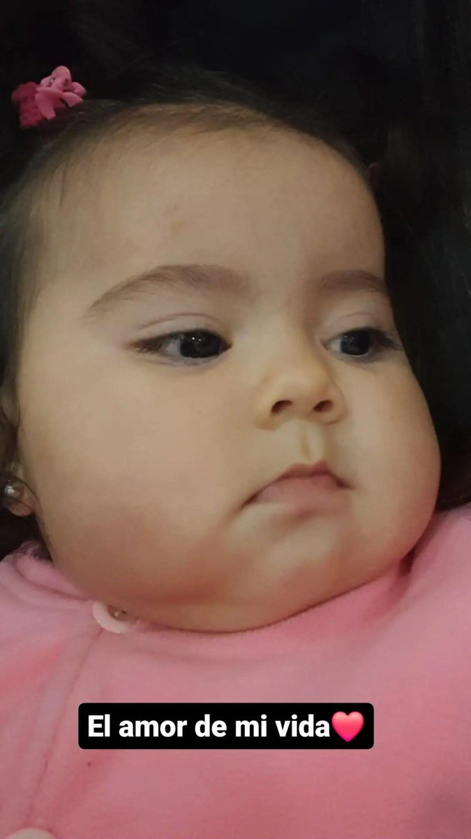 Increíble tanto amor que causa esta personita en mi ❤️