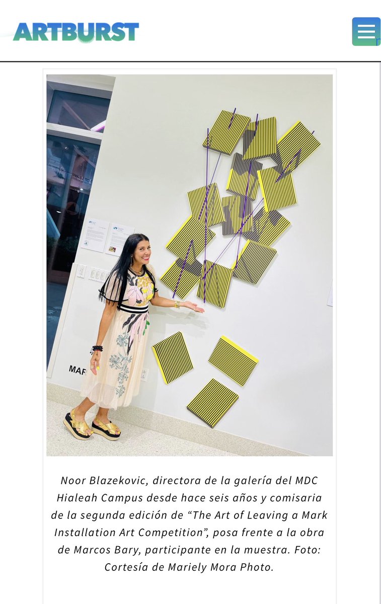 IRREVERSIBLEmag's tweet photo. THANK YOU @artburstmiami @Orlandotaquech1 @miguelsirgado @MDCollege Hialeah @ReneePesci @EducationFund https://t.co/ISGsk5j4fJ