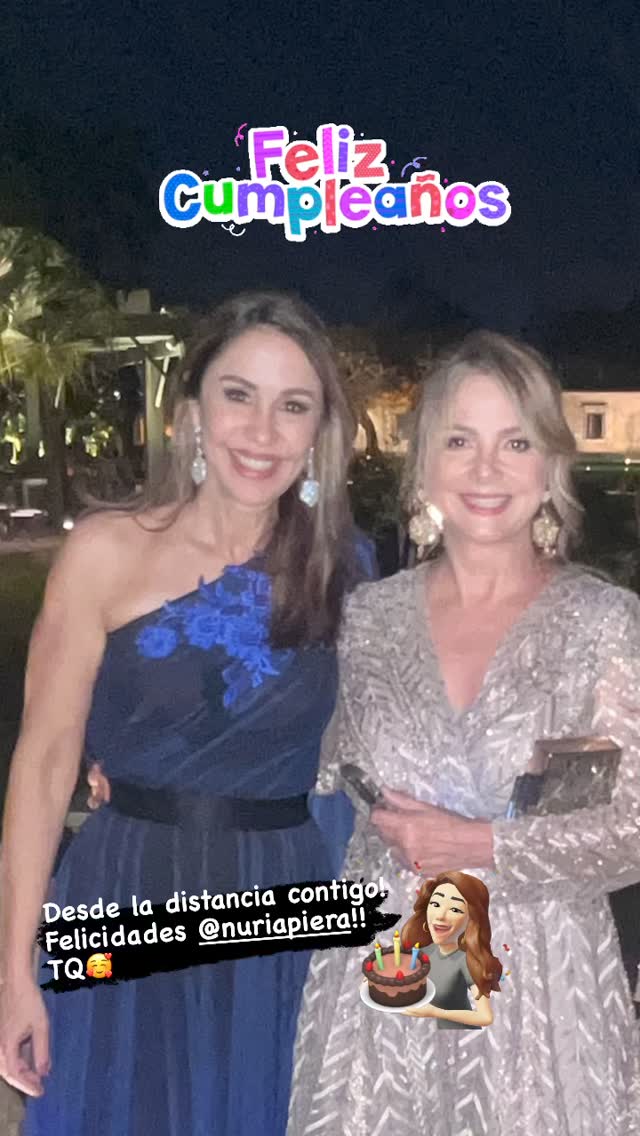 Mariasela y Nuria cumpleaños 29/06/2024