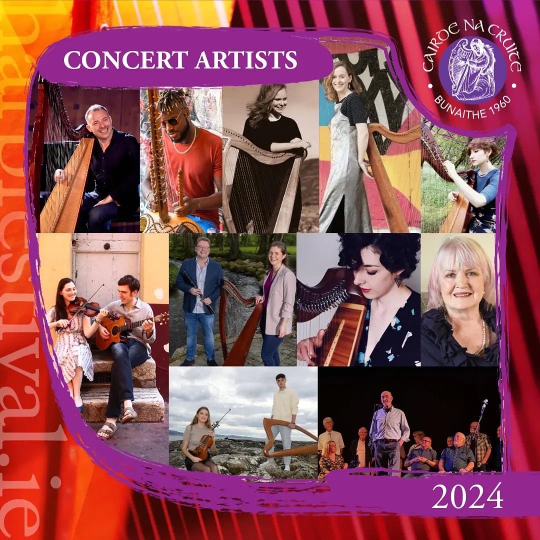 New Episode Available | Eagrán nua ar fáil 🎶

In the fifth episode of Evolving Harps, Niamh O’Brien speaks to harper, Gaeilgeoir and multi-instrumentalist Séamus Ó Flatharta about his harping journey. 

Éist leis an scéal inspioráideach seo

🎧 buzzsprout.com/2299425/153328…