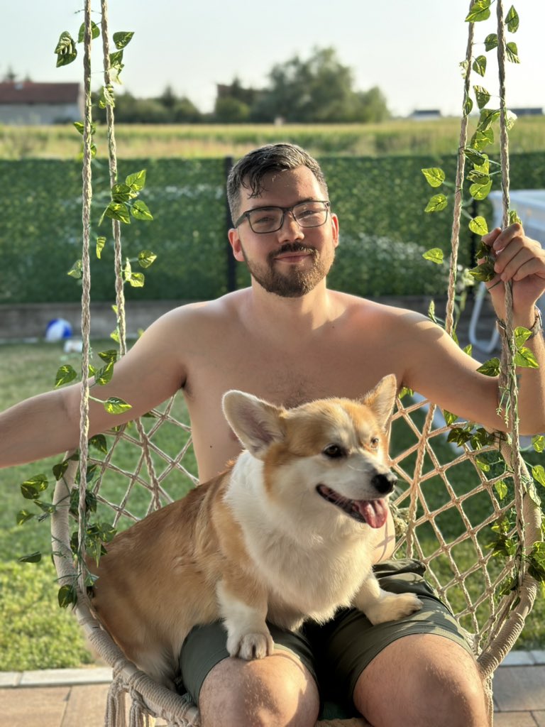 Булочка и Бусинка довольны отдыхом👍