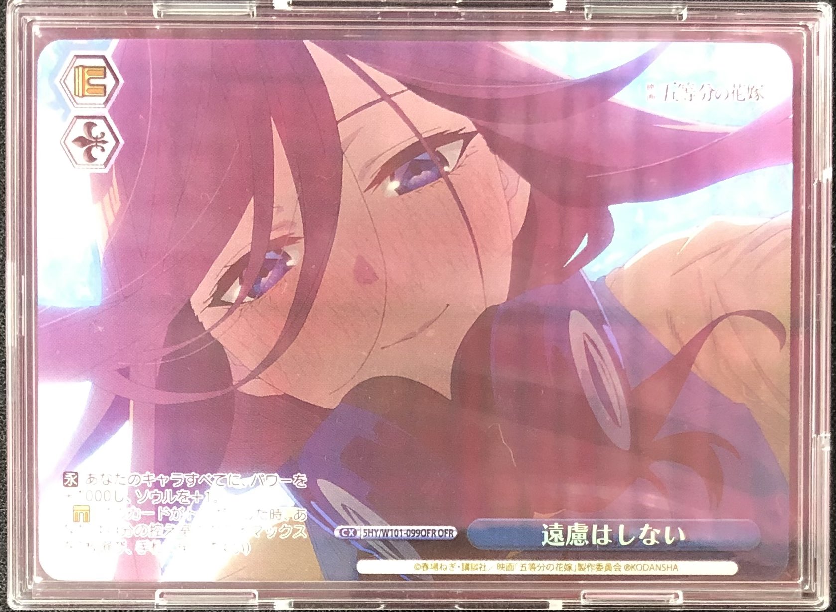 ヴァイス 遠慮はしない OFR 【公式通販】