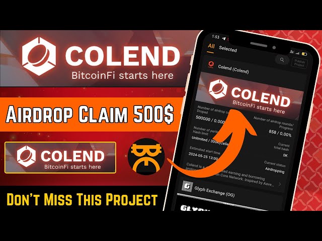 eth_robin_'s tweet photo. #ColendOnSatoshiApp @SatoshiAppXYZ @colend_xyz
⭕ FOR SATOSHI APP USERS:
📛COLEND MINING HAS ENDED📛
👀LETS AWAIT ANNOUNCEMENT OF FUTHER INSTRUCTIONS
🟢 Wallet submission period: 1/7/2024 - 20/7/2024
🔴Only Core (EVM) address required.
⚠️⚠️ CEX address are not allowed!
✅Use wallets address of $CORE from MetaMask or OPENEX APP
😍 Now 3 projects ( $OEX / $OG / $COLEND ) free mining on SATOSHI APP ends currently..
Payment soon🔜🤑🤑
❓Do you Know??
💎 $CORE is main Airdrop launched on SATOSHI APP & give huge profits to users..💰💰
⭕Mind it - Every SatoshiApp users can participate only in 30 projects.
😍So you have time then Don't miss this big opportunity..📛
🔥 Next big Airdrop on #SatoshiApp is also coming soon..🔜
📂 Airdrops 2024
└📁 Best Airdrops
└📁 Satoshi App
└⚠️ Coming Soon
💖New Users Join Fast💖
👇👇👇👇👇
🟢Satoshi App Link👇🏻
https://t.co/QrsZIwa7mq
🔵 Register with email
🔵 Download APP
🔵 Click on Me->
🔵 Personal Setting->
🔵 I'm not robot & (Face verification)
🔵 Go to "Project"
🔵 Click on the Project (upcoming soon)
🔵 Click "Participate" to Airdrop
🔵 Receive 24 Hours Once
🔵 Done
⏰Claim every 24 hours Once (soon)
⚠️Must Verify Your Face Verification KYC
😍New free mining project coming soon..😱
📛Now Don't miss it📛