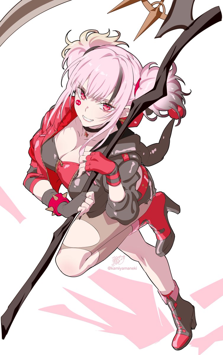 カリオペちゃん! #今月描いた絵を晒そう 