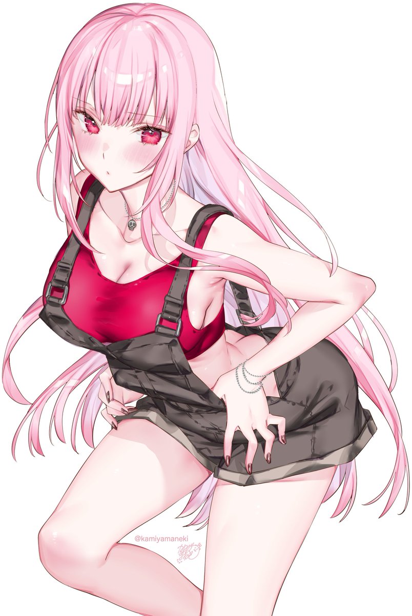 カリオペちゃん! #今月描いた絵を晒そう 