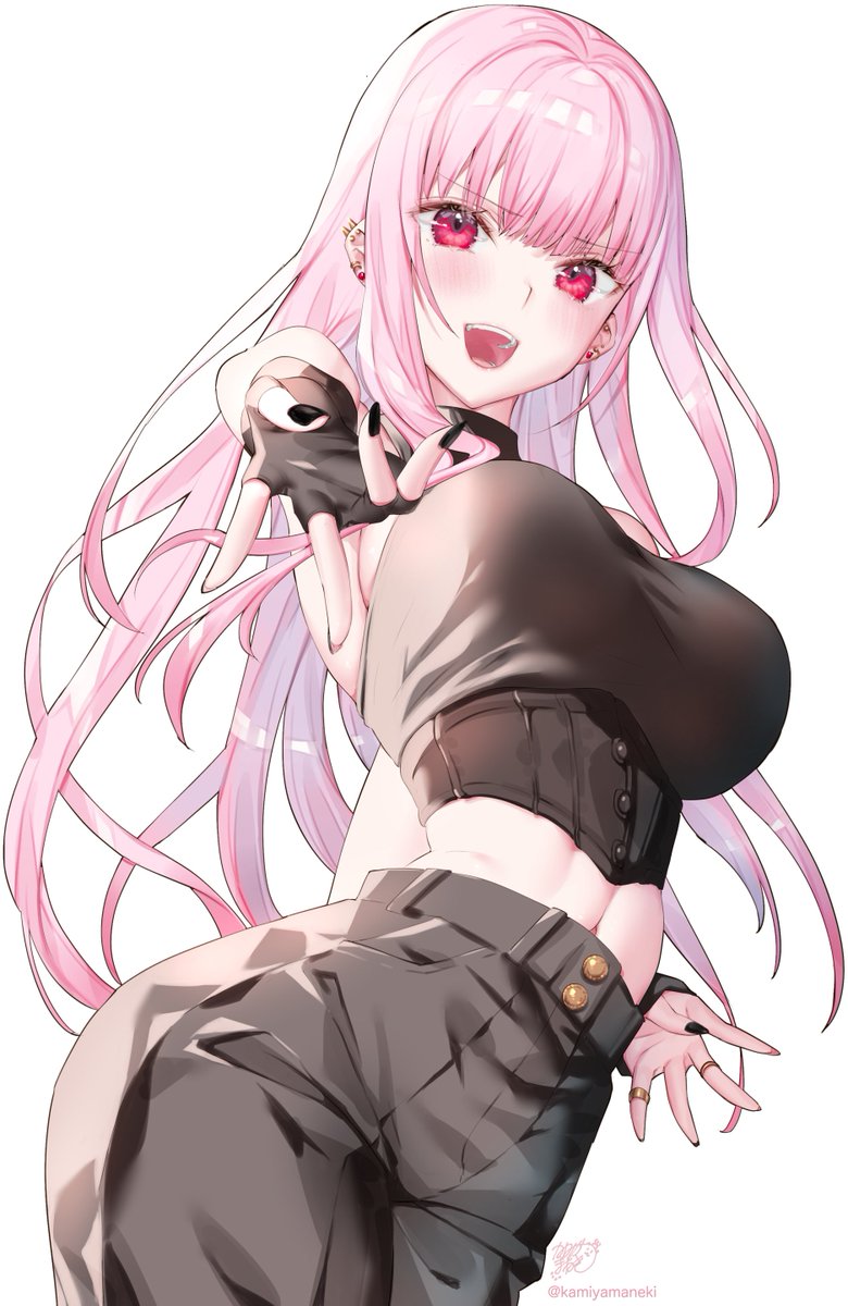 カリオペちゃん! #今月描いた絵を晒そう 