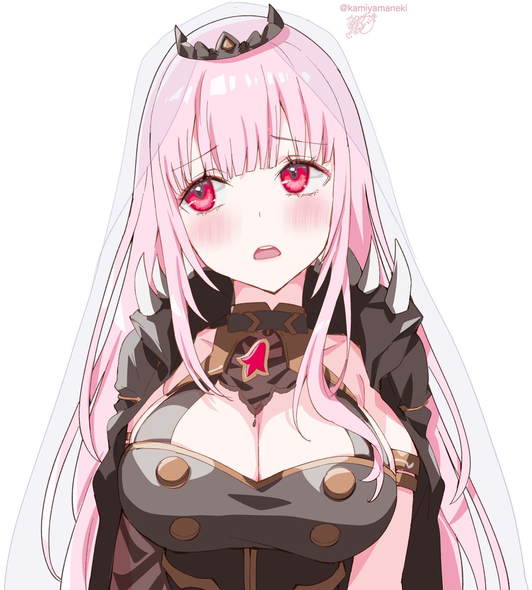 カリオペちゃん! #今月描いた絵を晒そう 