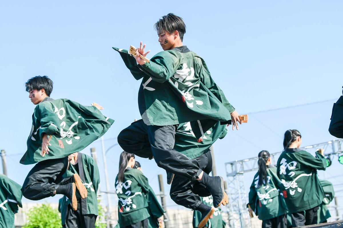 haruyosa23's tweet image. 第20回 犬山踊芸祭
信州大学YOSAKOI祭りサークル 和っしょい
06.01 メイン会場（3/3）

#犬山踊芸祭 #和っしょい