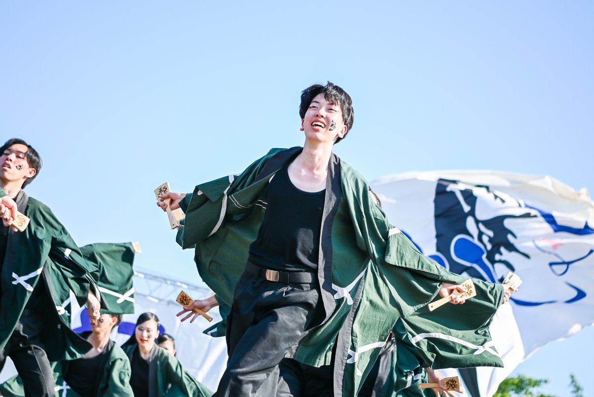 haruyosa23's tweet image. 第20回 犬山踊芸祭
信州大学YOSAKOI祭りサークル 和っしょい
06.01 メイン会場（3/3）

#犬山踊芸祭 #和っしょい