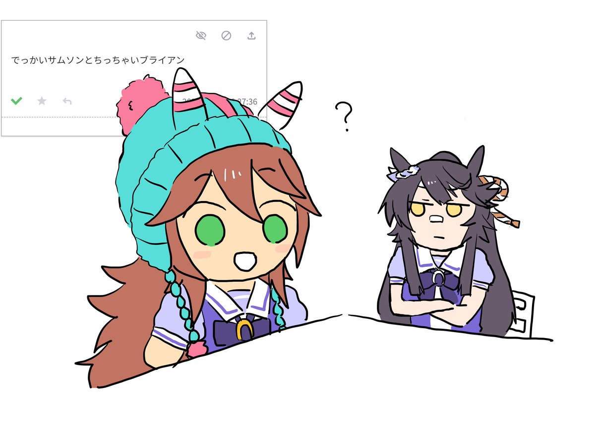 #今月描いた絵を晒そう
