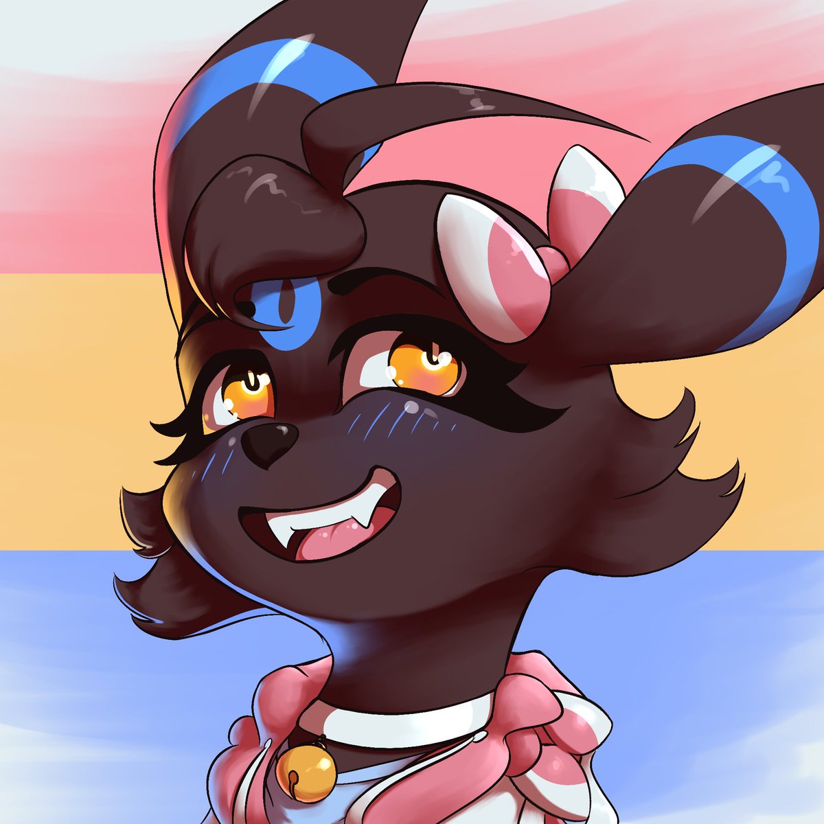 PrincessRari's tweet photo. With Pride coming to a close, these're the profile pictures my girlfriend and I have been using to celebrate

Hope everyone's enjoyed their gay month! https://t.co/DGpVS6WYqM