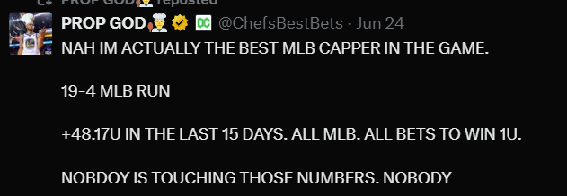 NoCapAllGuac's tweet photo. One day they claiming to be the Goat and blocking anybody that exposes them 🙃

The next day they writing a memoir novel to the subscribers 📝

cause 106 people left the Dubclub ever since we let the community know the real 😂

https://t.co/q8QC7yUPif 🥑👍

#Prizepicks https://t.co/EqFdS2Ie5N