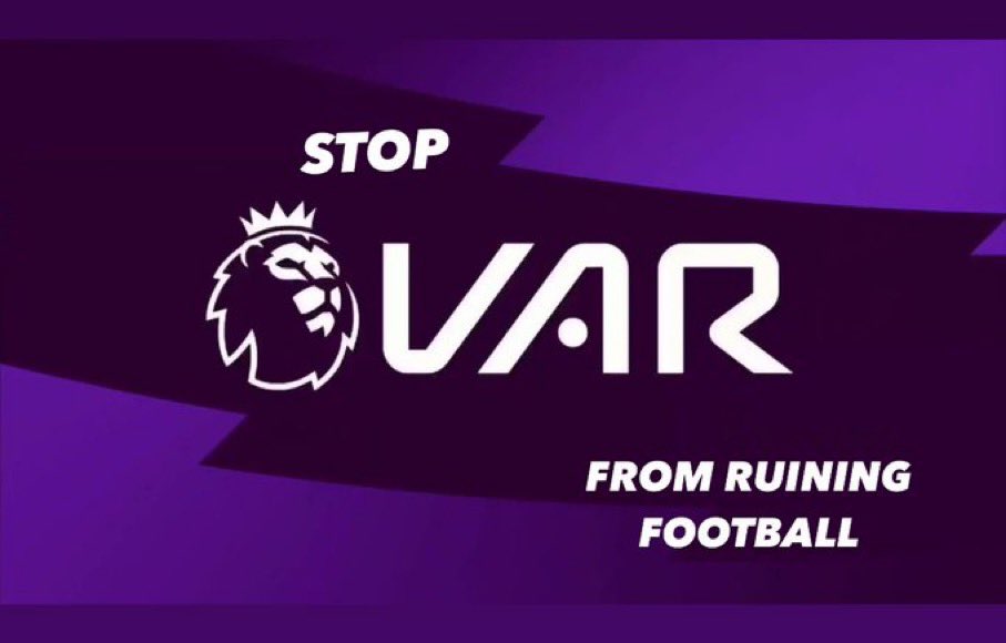 my_magnets's tweet image. Offside by a toe nail or a players foot size is barmy, is not gaining an advantage and is ruining Football.
#NotoVAR  #StopVAR