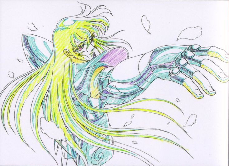 #SaintSeiya✨#聖闘士星矢
Illustrations by Ayana Nishino