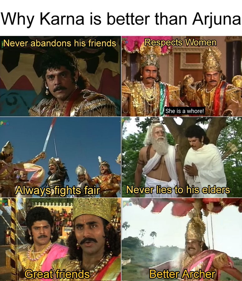 chakravartiiin's tweet photo. Time to post this banger again https://t.co/ta2LtkF6OZ