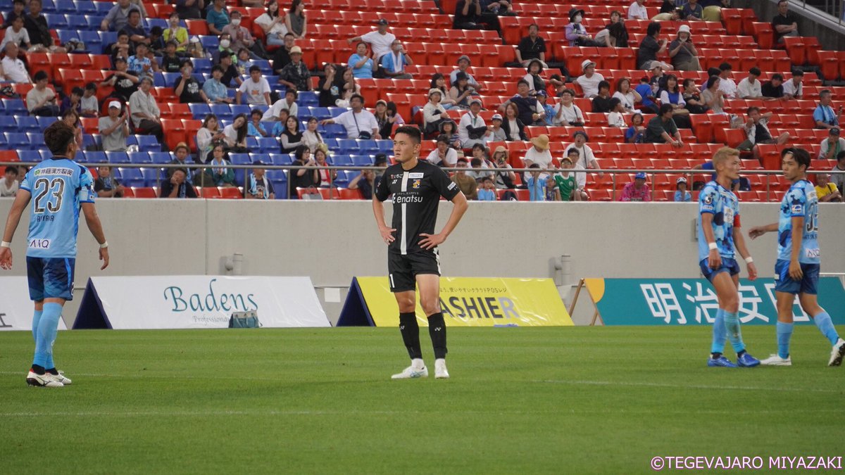 昨日の大阪戦で前半戦が終了しました。
後半戦何としても巻き返せるように、チーム全体で練習していきます。
次節以降も応援よろしくお願いします。
#テゲバ　#テゲバジャーロ宮崎