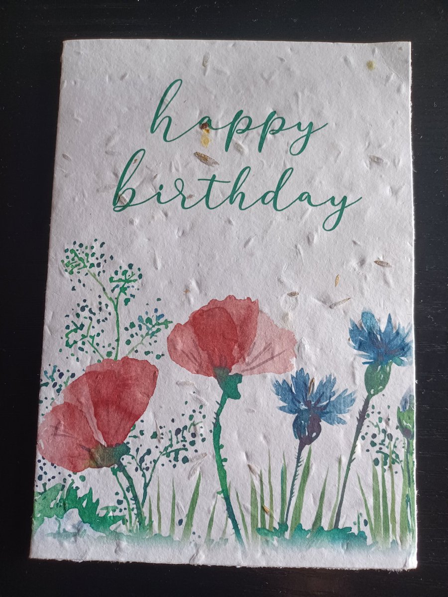 jaynadshepherd's tweet photo. Thank you so much @live_evergreen for sending me an eco-friendly birthday card while on maternity leave. Not heard of the concept of a seed card before so I better get planting! 💚 @CShawEGL @ASCritchlow 

#EcoFriendly #BirthdayCelebrations https://t.co/PJs3Uuj82h
