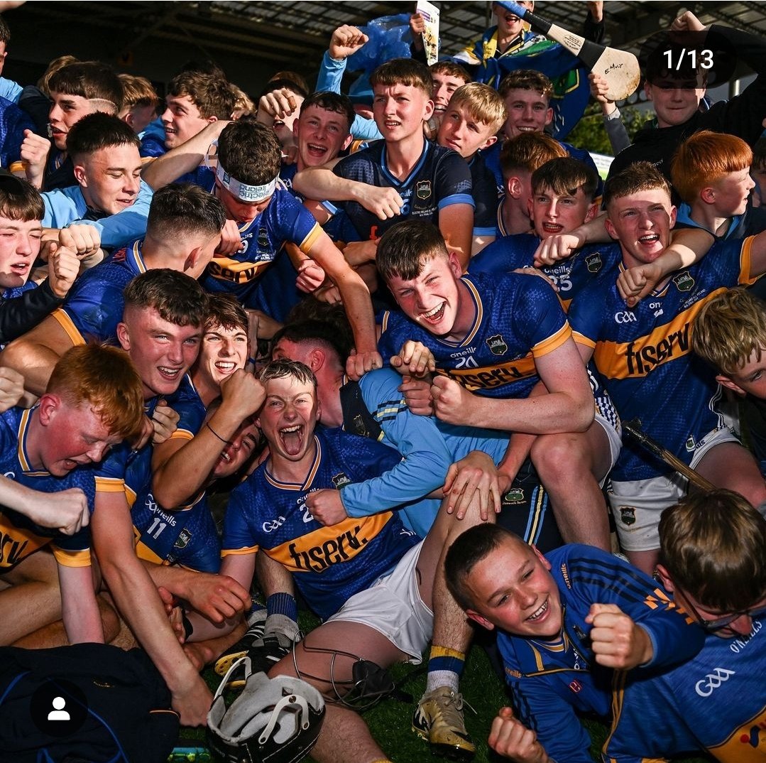 What a day yesterday in Nowlan Park! This is testament to the work being done by clubs, schools and the academy. Performances like yesterday don't happen overnight! Massive thank you to our academy coaches, teachers, club coaches and parents. One of the great days 🏆🏆🇺🇦🇺🇦