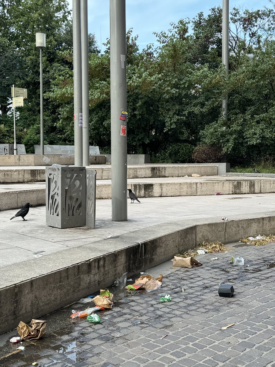 's tweet image. Un dimanche matin aux Halles ! #saccageparis