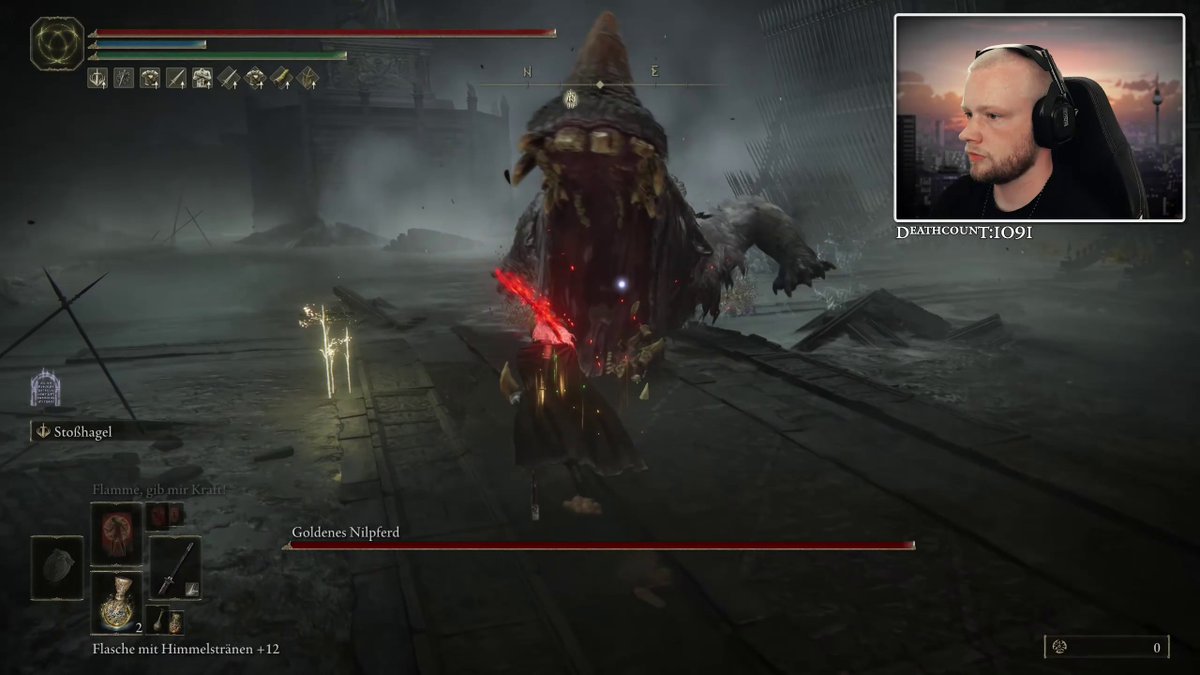 Dem Alptraum stell ich mich heute nochmal.⚔️
#ELDENRING #ShadowoftheErdtree 

Live🔴 twitch.tv/xlbaggy