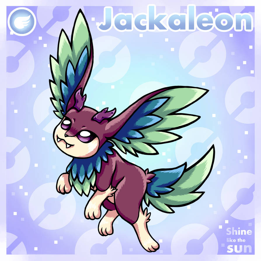 ShineLikeSun5's tweet photo. Concept of a flying type version eeveelution, based on the Jackalope🐰
#Pokemon #fakemon #Eevee #eeveelution #FakemonArt #FakemonDesign #Pokemondesign #digitalart #pokemonflyingtype #flyingtype #fakepokemon #bugpokemon #fakeeeveelution #originaleeveelution #PokemonArt https://t.co/dqtpSWXzXQ
