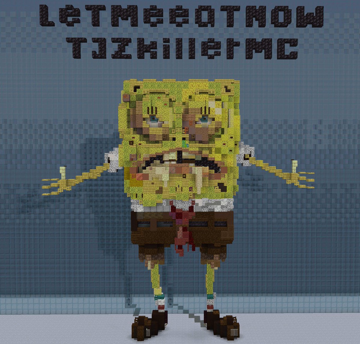 tjzkillermc's tweet image. spogborb 🧽🫧

collab with - LetMeEatNow
#Minecraftbuilds #minecraftart #minecraft建築コミュ