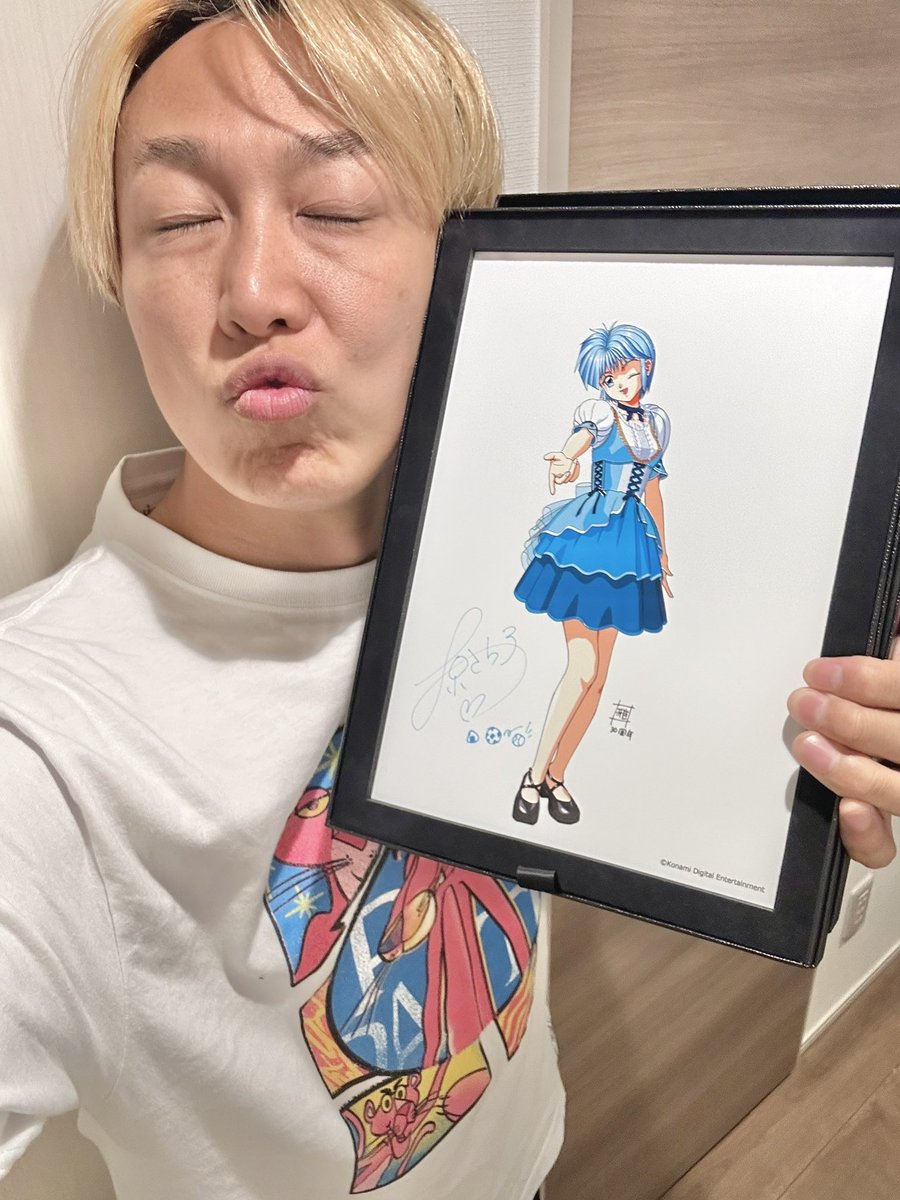 届いたー🩷🌈💋 #ときめきメモリアル #虹野沙希 ちゃん #菅原祥子 さん